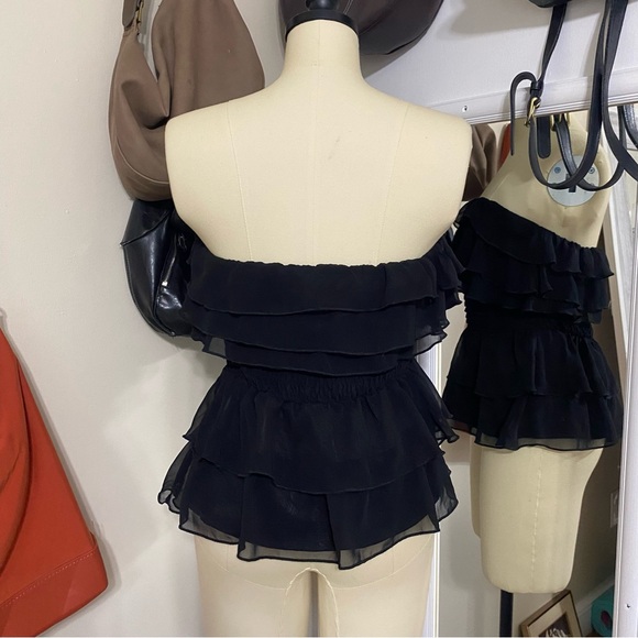 Bebe Ruffle Top - Picture 4 of 8